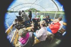 Ceturtais Vislatvijas ūdenstūristu saiets «Lielais plosts 2018» 20.05.2018. izbrauc Daugavu Krāslava - Slutišķi 19