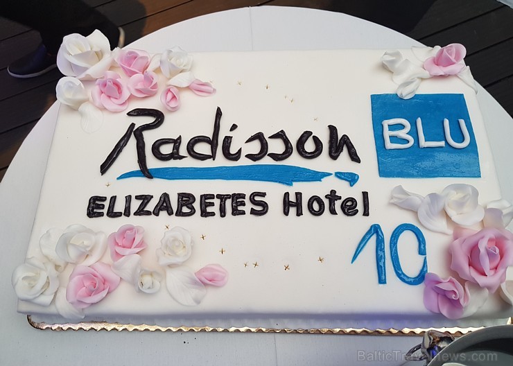 Rīgas viesnīca «Radisson Blu Hotel Elizabete» 30.05.2018. svin 10 gadu jubileju 224350