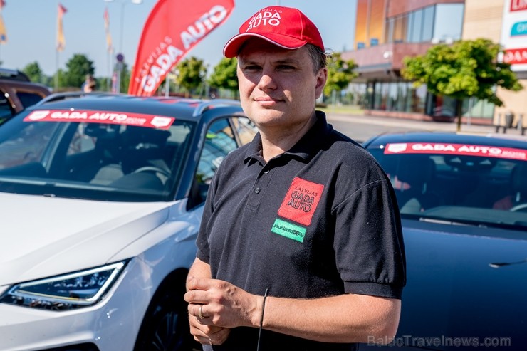 Turaidā izmēģina pirmos 11 «Latvijas Gada auto 2019»  konkursam pieteiktos automobiļus 224363