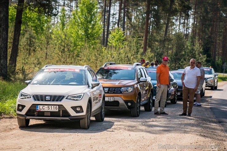 Turaidā izmēģina pirmos 11 «Latvijas Gada auto 2019»  konkursam pieteiktos automobiļus 224369