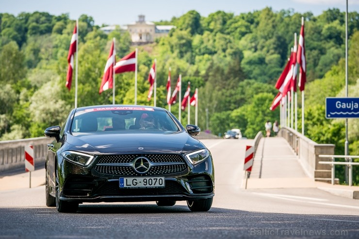 Turaidā izmēģina pirmos 11 «Latvijas Gada auto 2019»  konkursam pieteiktos automobiļus 224378