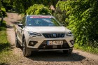Turaidā izmēģina pirmos 11 «Latvijas Gada auto 2019»  konkursam pieteiktos automobiļus 12