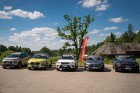 Turaidā izmēģina pirmos 11 «Latvijas Gada auto 2019»  konkursam pieteiktos automobiļus 30