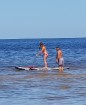 Karstais un saulainais laiks ir piepildījis Jūrmalas pludmali ar atpūtniekiem un tūristiem. Foto: Samsung Note8 21