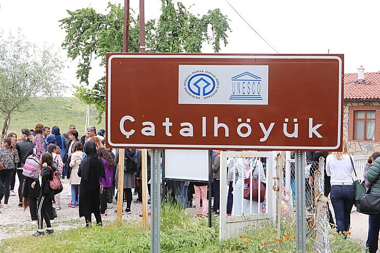 Travelnews.lv apmeklē 9000 gadu vecu cilvēku apmetni Catalhöyük Turcijā. Sadarbībā ar Turkish Airlines 224782