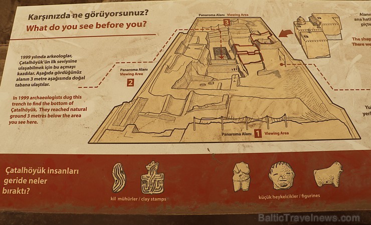 Travelnews.lv apmeklē 9000 gadu vecu cilvēku apmetni Catalhöyük Turcijā. Sadarbībā ar Turkish Airlines 224815