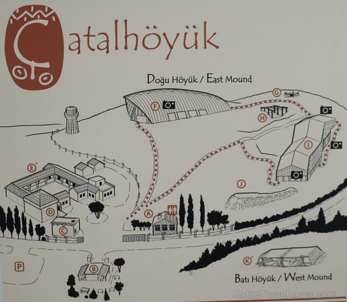 Travelnews.lv apmeklē 9000 gadu vecu cilvēku apmetni Catalhöyük Turcijā. Sadarbībā ar Turkish Airlines 224825