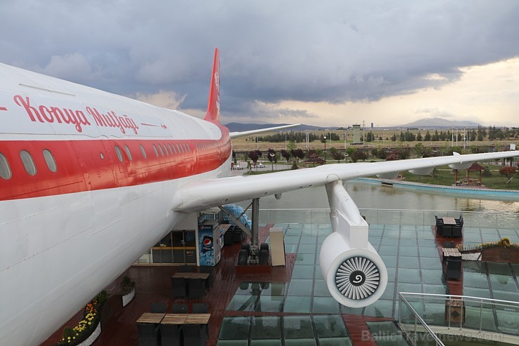 Travelnews.lv Konjā iepazīst «Türk Yıldızları Parkı» lidmašīnas restorānu. Sadarbībā ar «Turkish Airlines» 224937