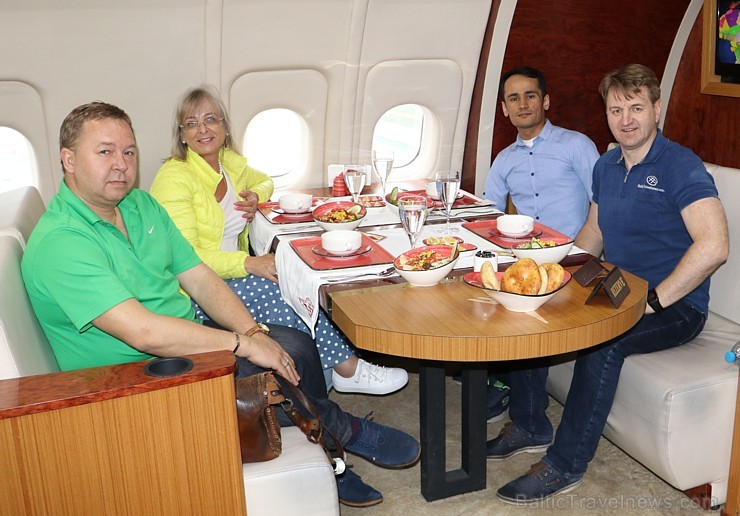 Travelnews.lv Konjā iepazīst «Türk Yıldızları Parkı» lidmašīnas restorānu. Sadarbībā ar «Turkish Airlines» 224953