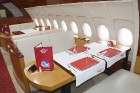 Travelnews.lv Konjā iepazīst «Türk Yıldızları Parkı» lidmašīnas restorānu. Sadarbībā ar «Turkish Airlines» 7