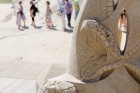 Jelgavā  aizvadīts jau 12. Starptautiskais smilšu skulptūru festivāls 16