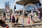 Jelgavā  aizvadīts jau 12. Starptautiskais smilšu skulptūru festivāls 20