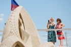 Jelgavā  aizvadīts jau 12. Starptautiskais smilšu skulptūru festivāls 22