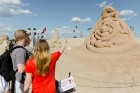 Jelgavā  aizvadīts jau 12. Starptautiskais smilšu skulptūru festivāls 28