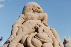 Jelgavā  aizvadīts jau 12. Starptautiskais smilšu skulptūru festivāls 31