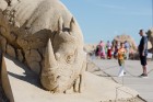 Jelgavā  aizvadīts jau 12. Starptautiskais smilšu skulptūru festivāls 34