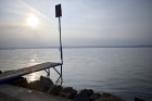 Ungārijas milzu ezeru Balatonu var sajaukt ar jūru 5