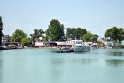 Ungārijas milzu ezeru Balatonu var sajaukt ar jūru 15