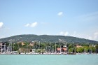 Ungārijas milzu ezeru Balatonu var sajaukt ar jūru 17