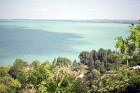 Ungārijas milzu ezeru Balatonu var sajaukt ar jūru 24