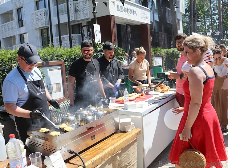 Jūrmalā jau otro sezonu atklāj ielas ēdienu festivāls «Gourmet Fair» 225693