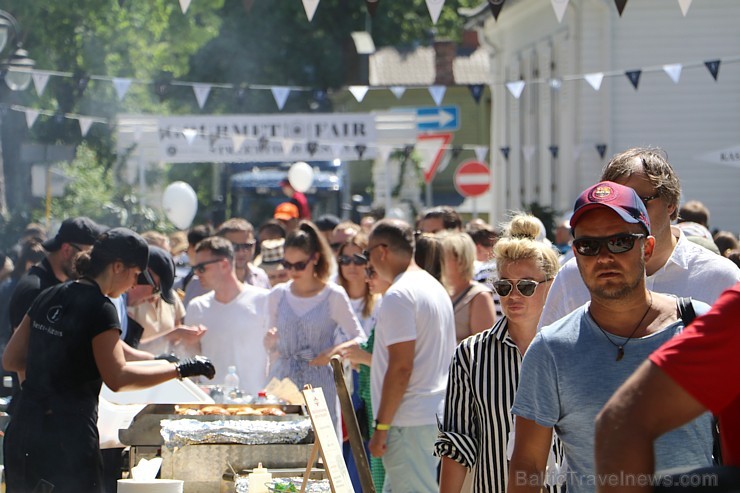 Jūrmalā jau otro sezonu atklāj ielas ēdienu festivāls «Gourmet Fair» 225723