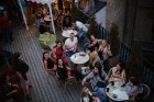 «Pullman Riga Old Town» viesnīcā ar ballīti atklāta skaistā jumta terase 36