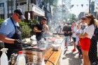 Jūrmalā grandiozi aizvada ielu ēdienu festivālu Gourmet Fair 68