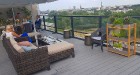 Pārdaugavas viesnīca «Bellevue Park Hotel Riga» atklāj restorāna «Le Sommet» jumta terasi ar burvīgu Rīgas skatu. Foto: Samsung Galaxy Note8 3