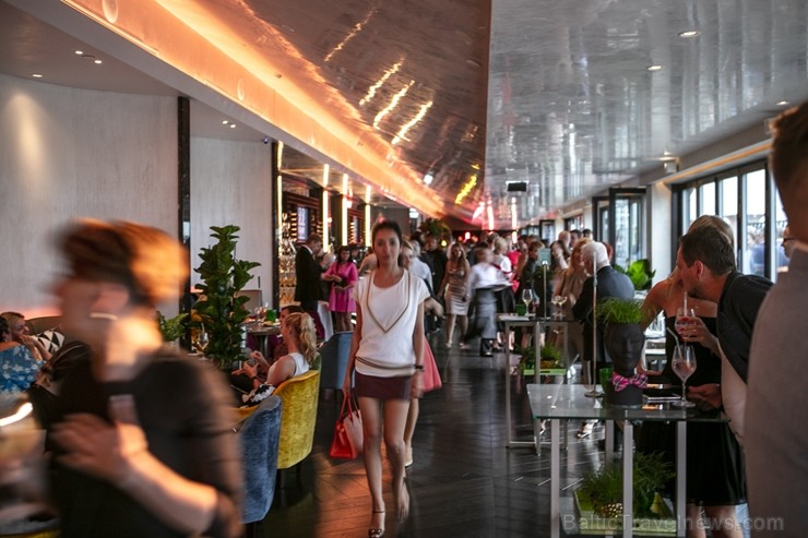 «Grand Hotel Kempinski Riga» atklāj panoramas bāru-restorānu «Stage 22» 226108