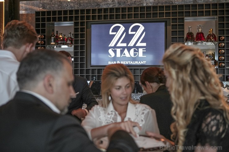 «Grand Hotel Kempinski Riga» atklāj panoramas bāru-restorānu «Stage 22» 226110