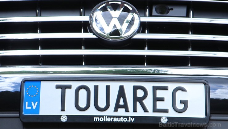 Golfa klubā «Viesturi» tiek prezentēts jaunais apvidus automobilis «Volkswagen Touareg» 226365