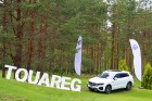 Golfa klubā «Viesturi» tiek prezentēts jaunais apvidus automobilis «Volkswagen Touareg» 11