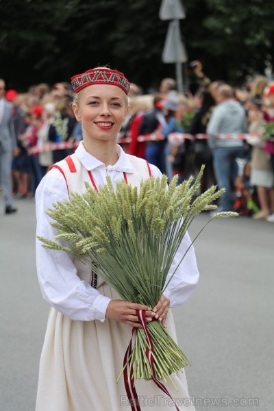 Dziesmu un deju svētku atklāšanas gājiens 1.07.2018 pulcē Rīgā visus Latvijas novadus 226566