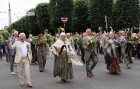 Dziesmu un deju svētku atklāšanas gājiens 1.07.2018 pulcē Rīgā visus Latvijas novadus 17