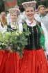 Dziesmu un deju svētku atklāšanas gājiens 1.07.2018 pulcē Rīgā visus Latvijas novadus 90