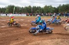 Dobelē norisinās cīņas Latvijas čempionātā motokrosā 7