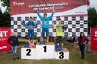 Dobelē norisinās cīņas Latvijas čempionātā motokrosā 18