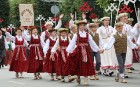 Dziesmu un deju svētku atklāšanas gājiens pulcē Rīgā visus Latvijas novadus (101-200) 6