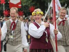 Dziesmu un deju svētku atklāšanas gājiens pulcē Rīgā visus Latvijas novadus (101-200) 11