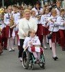 Dziesmu un deju svētku atklāšanas gājiens pulcē Rīgā visus Latvijas novadus (101-200) 40
