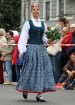 Dziesmu un deju svētku atklāšanas gājiens pulcē Rīgā visus Latvijas novadus (101-200) 85