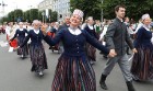 Dziesmu un deju svētku atklāšanas gājiens pulcē Rīgā visus Latvijas novadus (201-300) 2