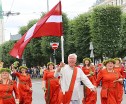 Dziesmu un deju svētku atklāšanas gājiens pulcē Rīgā visus Latvijas novadus (201-300) 5