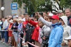Dziesmu un deju svētku atklāšanas gājiens pulcē Rīgā visus Latvijas novadus (201-300) 77
