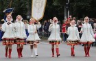 Dziesmu un deju svētku atklāšanas gājiens pulcē Rīgā visus Latvijas novadus (201-300) 78