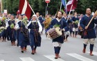Dziesmu un deju svētku atklāšanas gājiens pulcē Rīgā visus Latvijas novadus (201-300) 80