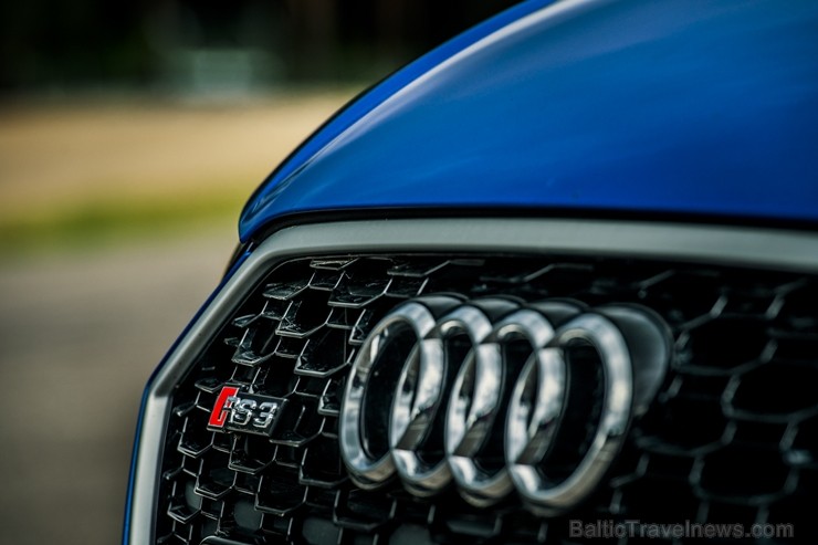 Travelnews.lv izmēģina Audi RS 3 un Audi RS 4 dinamiskās īpašības Biķernieku trasē 226854