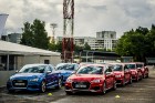 Travelnews.lv izmēģina Audi RS 3 un Audi RS 4 dinamiskās īpašības Biķernieku trasē 2
