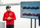 Travelnews.lv izmēģina Audi RS 3 un Audi RS 4 dinamiskās īpašības Biķernieku trasē 5